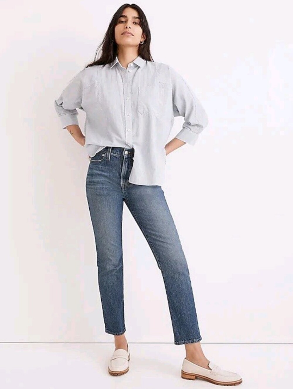 Madewell The Perfect Vintage Jean in Drayton Wash High Waist Women's Size 29